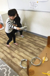 スローイング ザ リング